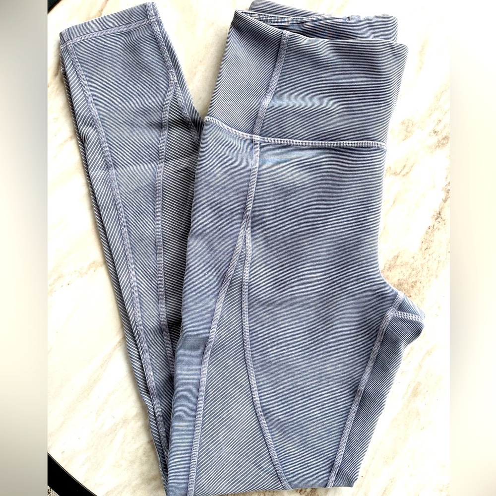 Lululemon Ribbed Leggings